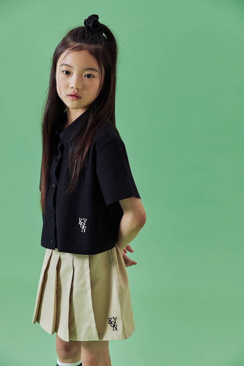Kokoyarn - Korean Children Fashion - #designkidswear - Logo Crop Blouse - 7