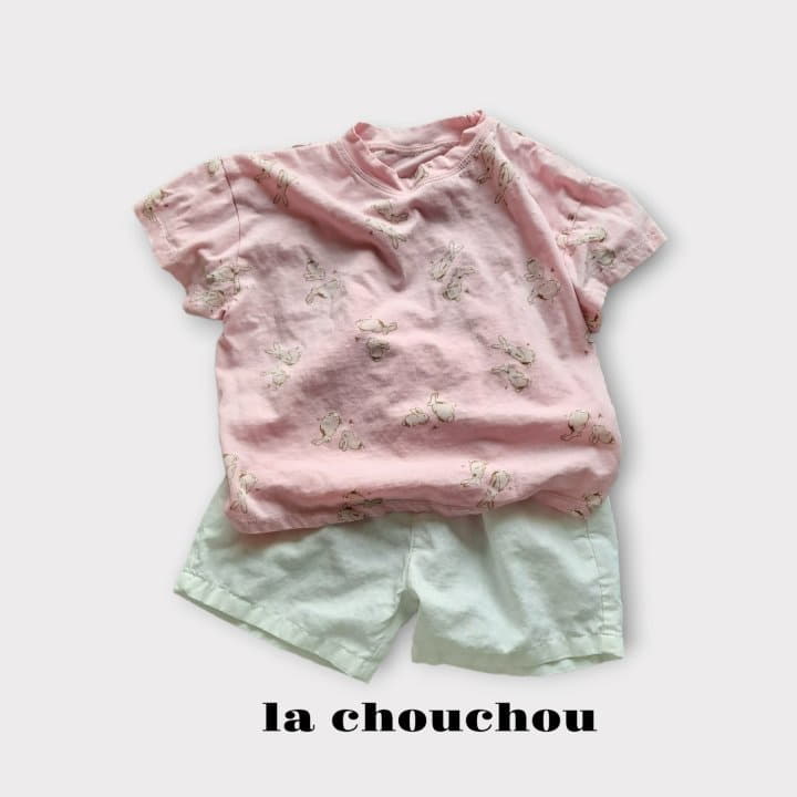 La Chouchou - Korean Children Fashion - #Kfashion4kids - Baunny Tee - 3