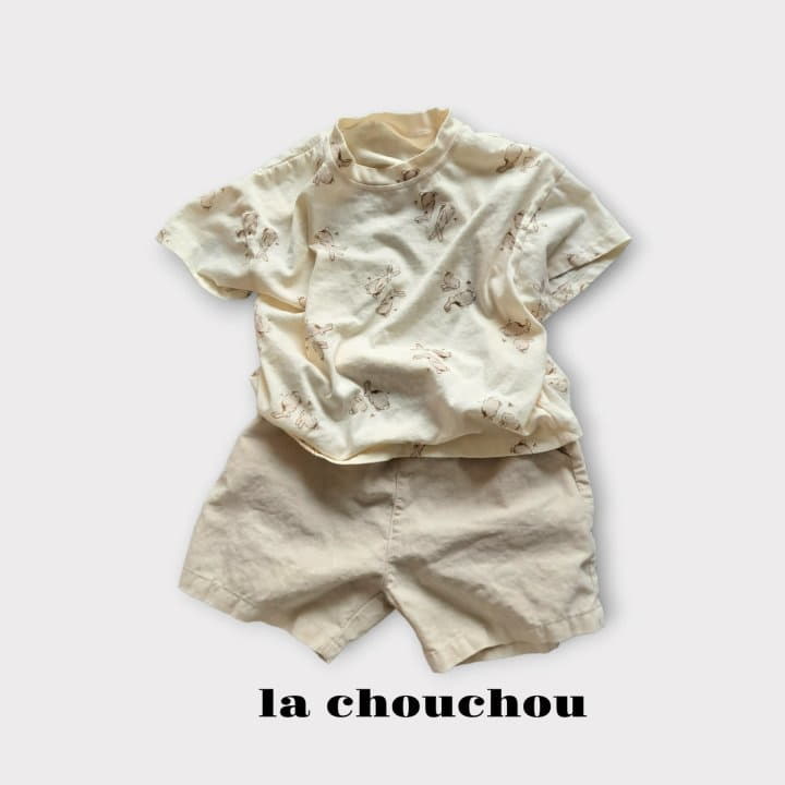 La Chouchou - Korean Children Fashion - #Kfashion4kids - Baunny Tee - 4