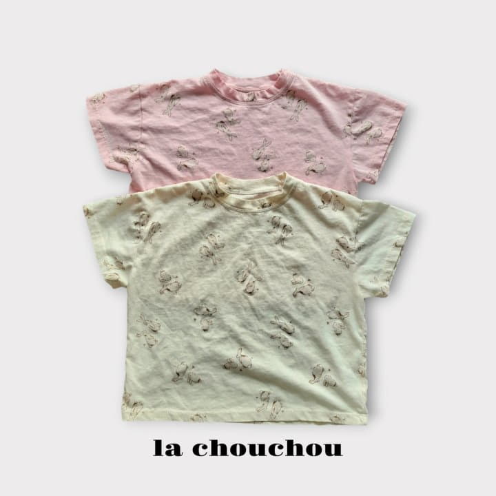 La Chouchou - Korean Children Fashion - #magicofchildhood - Baunny Tee - 5