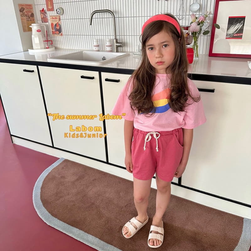 Labom - Korean Children Fashion - #childofig - Rainbow Star Tee - 6