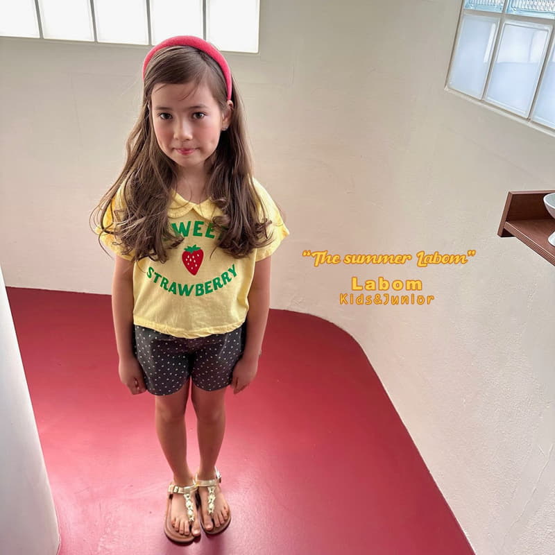 Labom - Korean Children Fashion - #childrensboutique - Strawberry Tee - 6