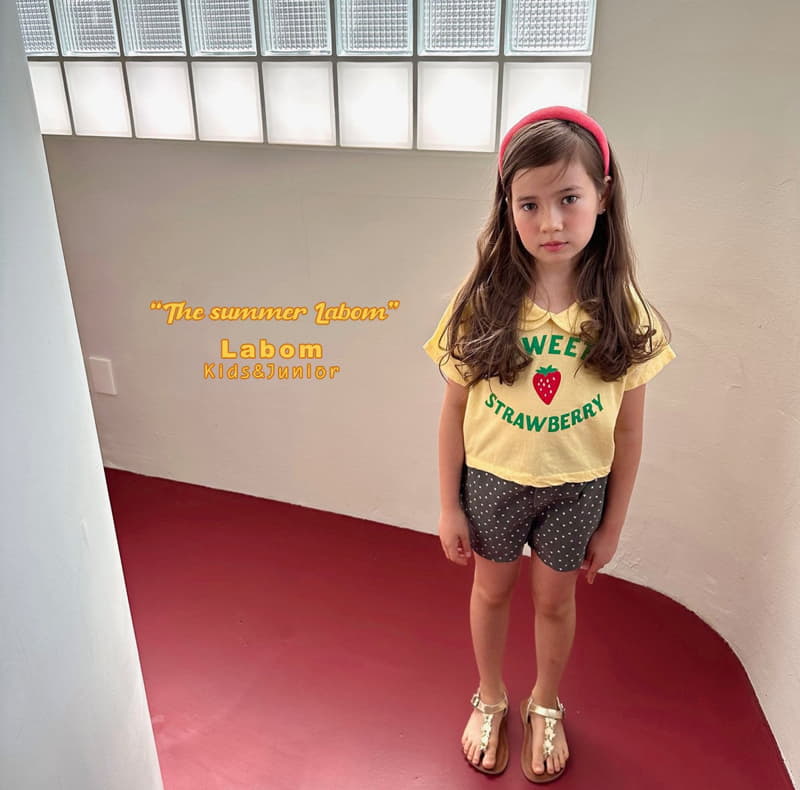 Labom - Korean Children Fashion - #discoveringself - Strawberry Tee - 8