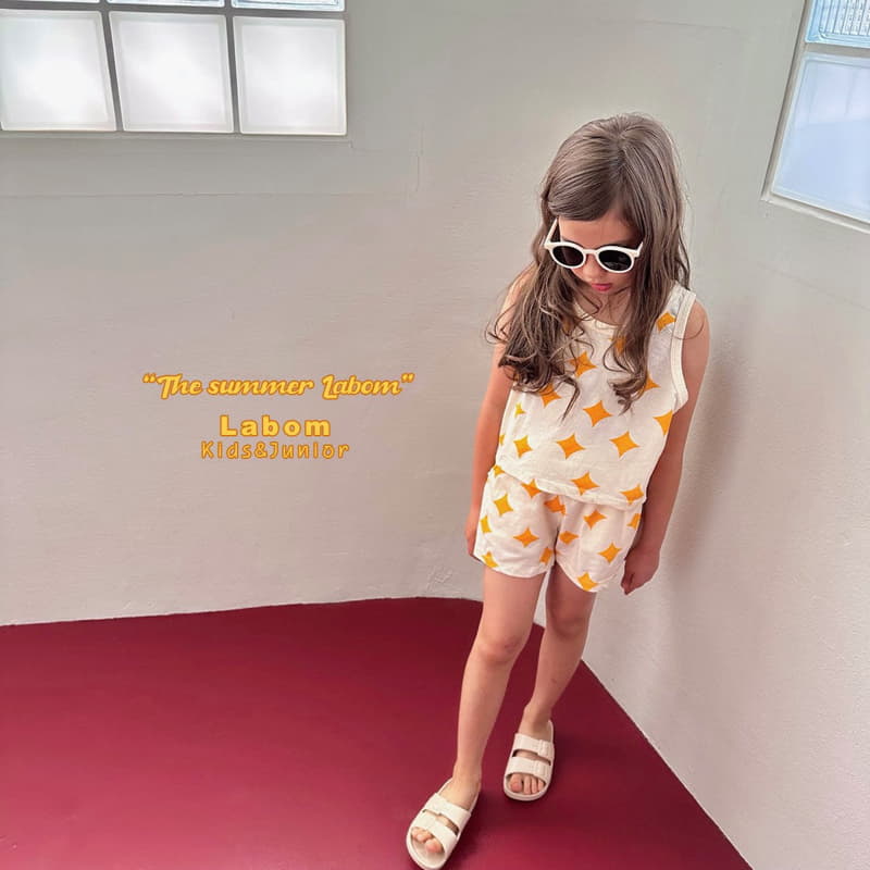 Labom - Korean Children Fashion - #magicofchildhood - Shiny Sleeveless - 3