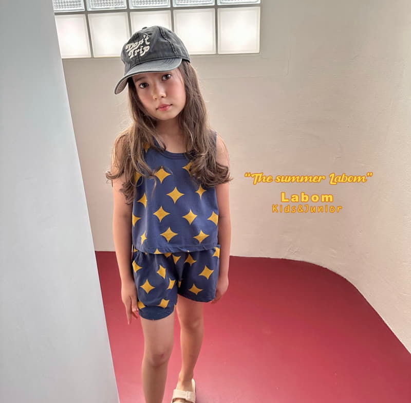 Labom - Korean Children Fashion - #todddlerfashion - Shiny Sleeveless - 6