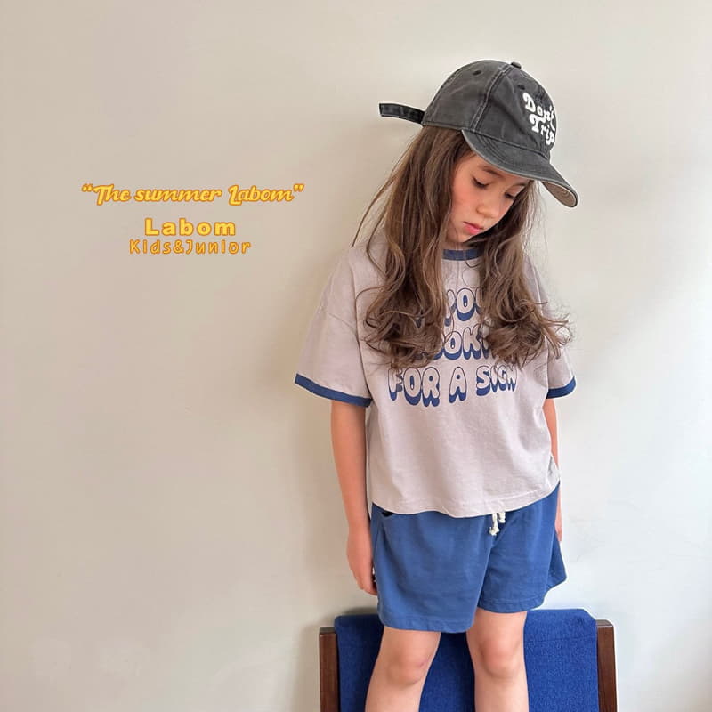 Labom - Korean Children Fashion - #todddlerfashion - Piping Tee - 5