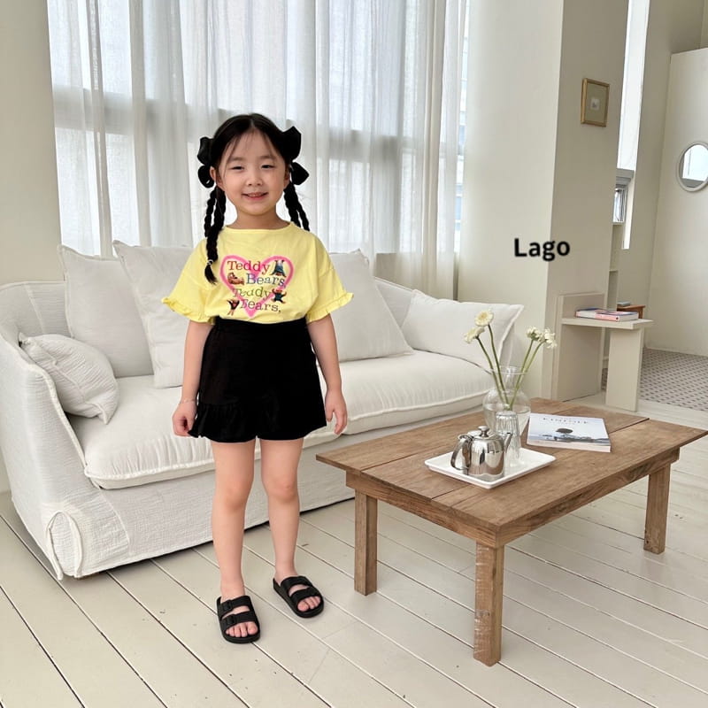 Lago - Korean Children Fashion - #Kfashion4kids - Merry Skirt Shorts - 12
