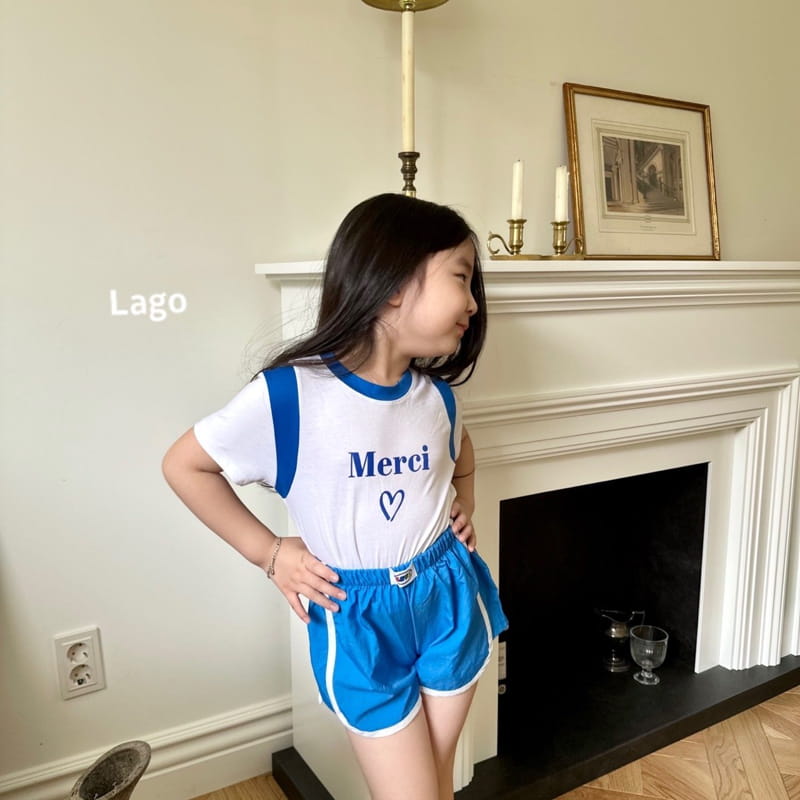 Lago - Korean Children Fashion - #childofig - Merci Tee - 6