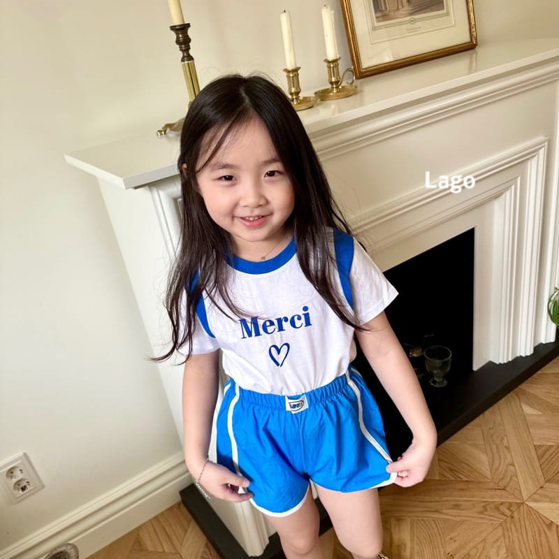 Lago - Korean Children Fashion - #childofig - Merci Tee - 7