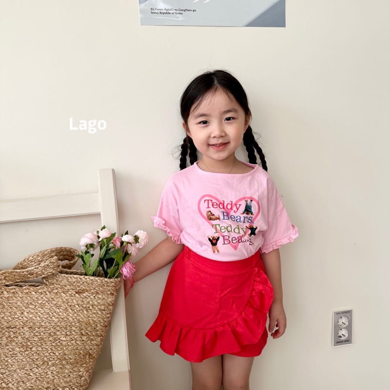 Lago - Korean Children Fashion - #childofig - Merry Skirt Shorts - 3