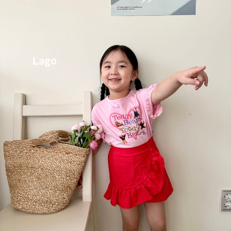 Lago - Korean Children Fashion - #childofig - Merry Skirt Shorts - 4