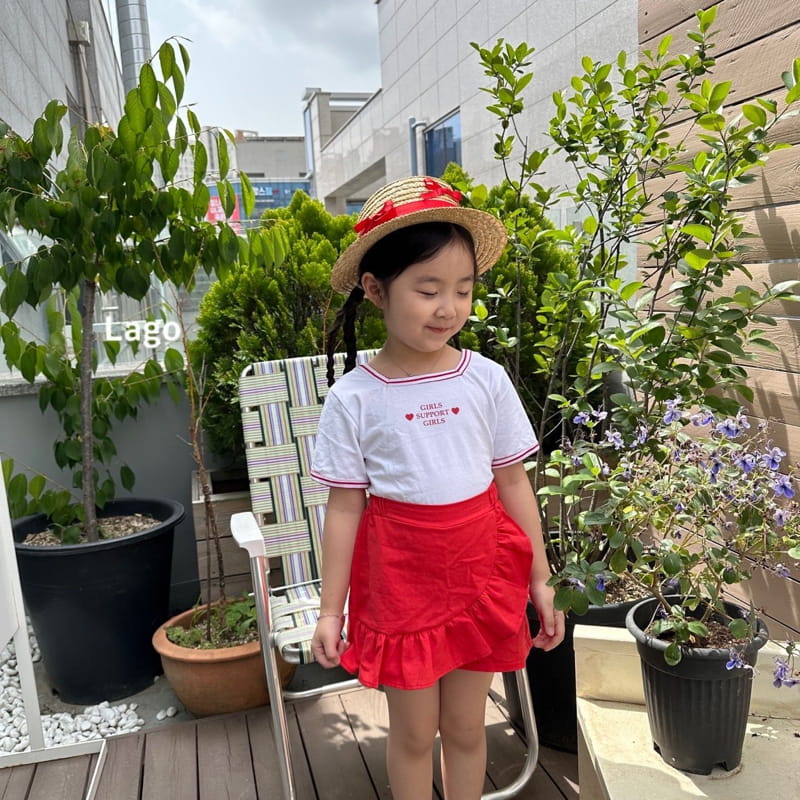Lago - Korean Children Fashion - #childofig - Marin X Tee - 12