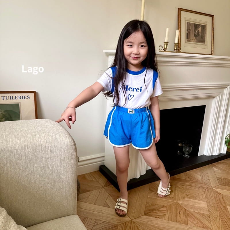 Lago - Korean Children Fashion - #childrensboutique - Merci Tee - 8