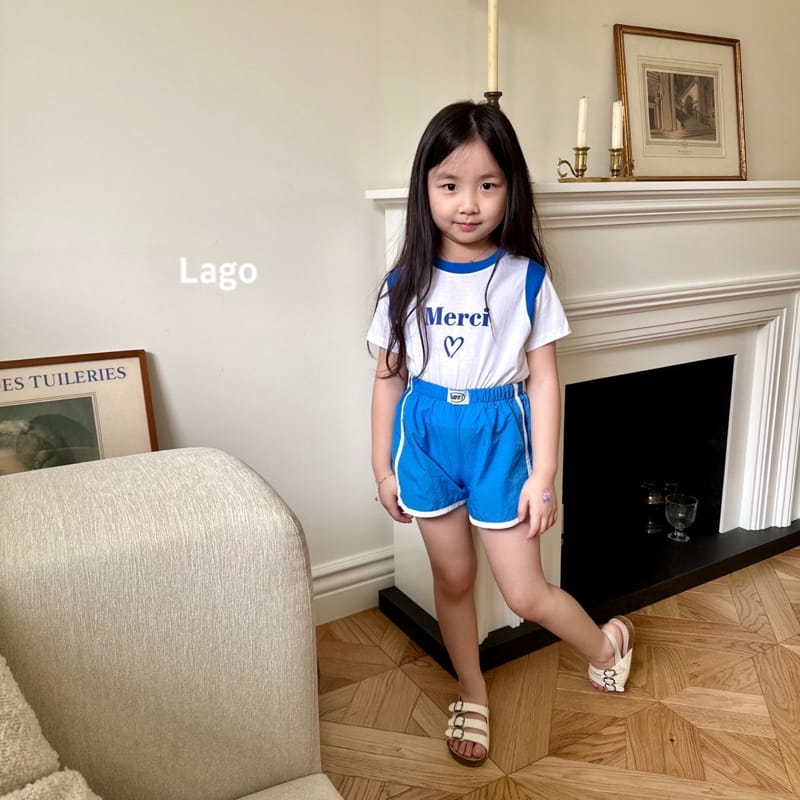 Lago - Korean Children Fashion - #designkidswear - Merci Tee - 9