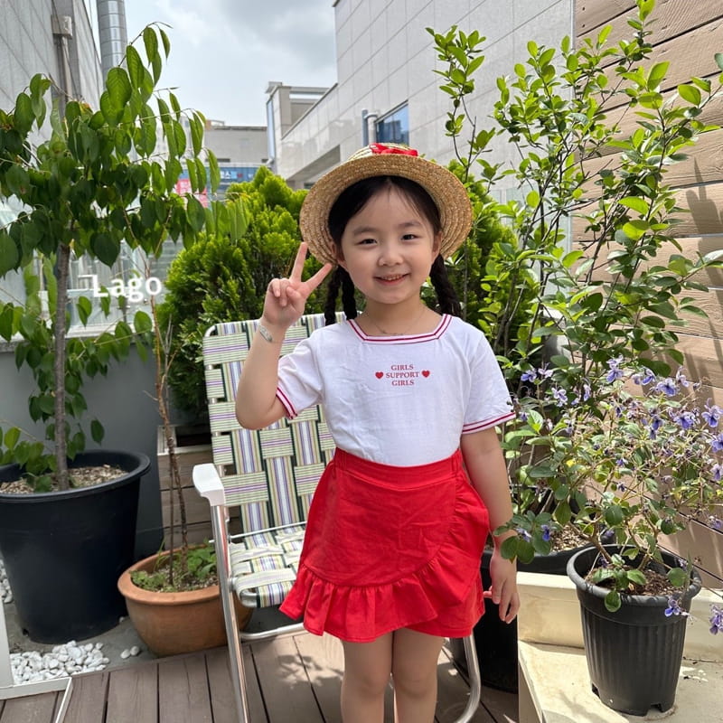 Lago - Korean Children Fashion - #designkidswear - Merry Skirt Shorts - 6