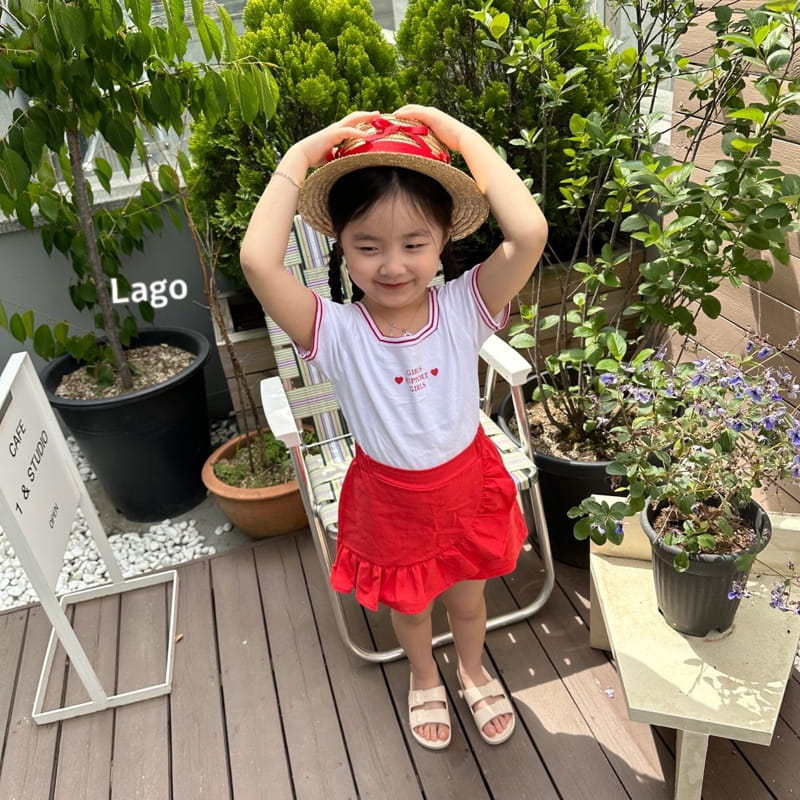 Lago - Korean Children Fashion - #discoveringself - Merry Skirt Shorts - 7