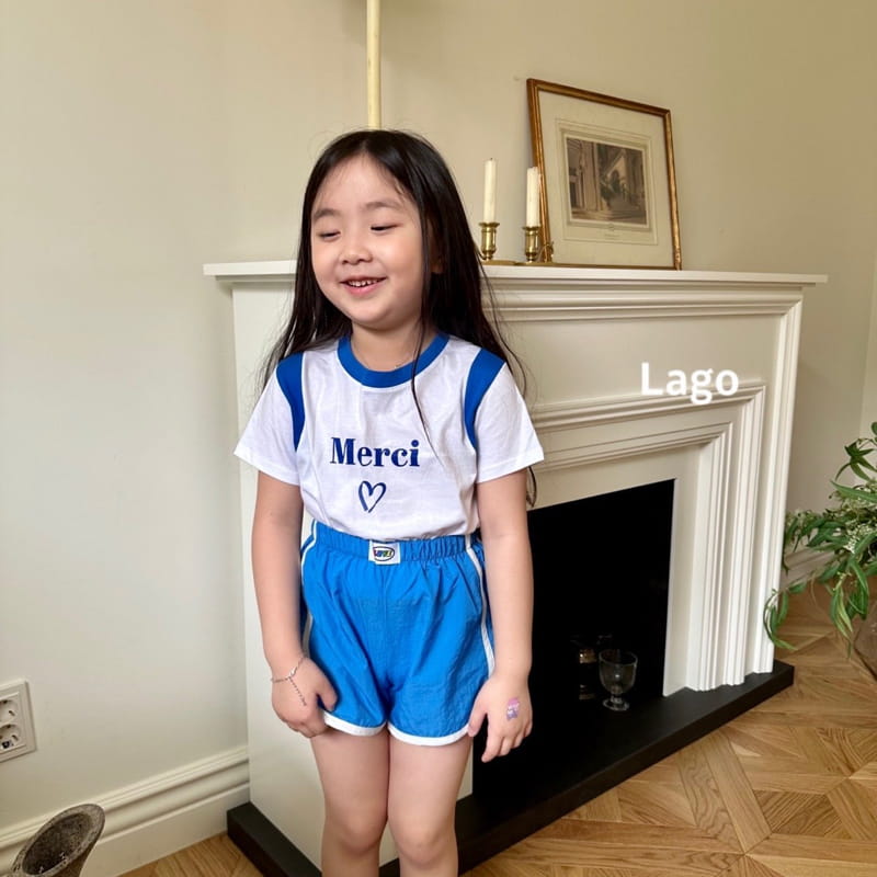 Lago - Korean Children Fashion - #fashionkids - Merci Tee - 11