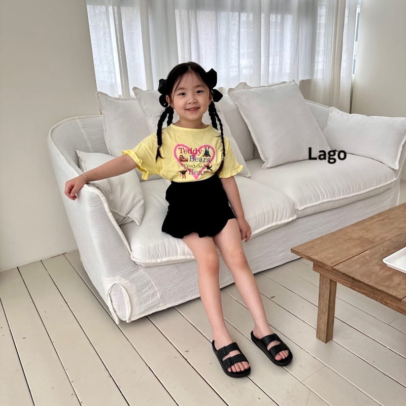 Lago - Korean Children Fashion - #kidsshorts - Merry Skirt Shorts - 9