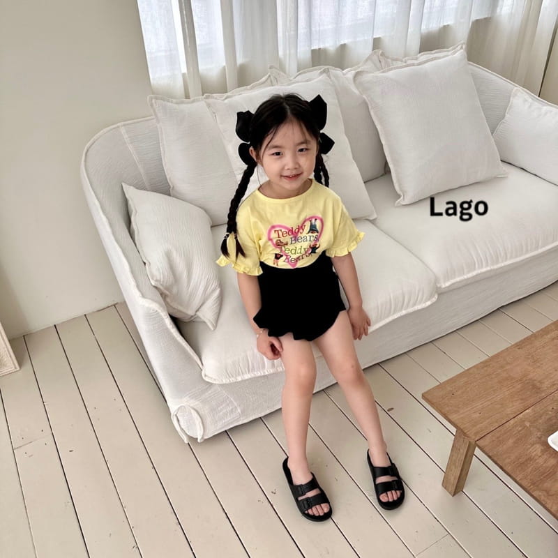 Lago - Korean Children Fashion - #kidsstore - Merry Skirt Shorts - 10