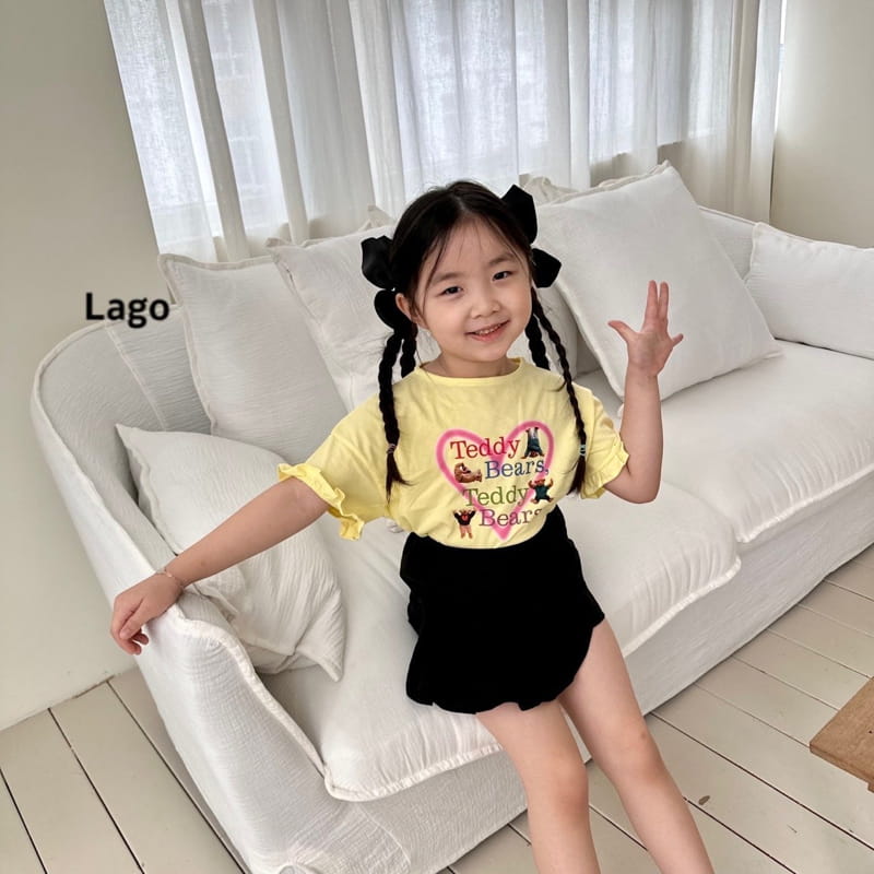 Lago - Korean Children Fashion - #kidzfashiontrend - Merry Skirt Shorts - 11