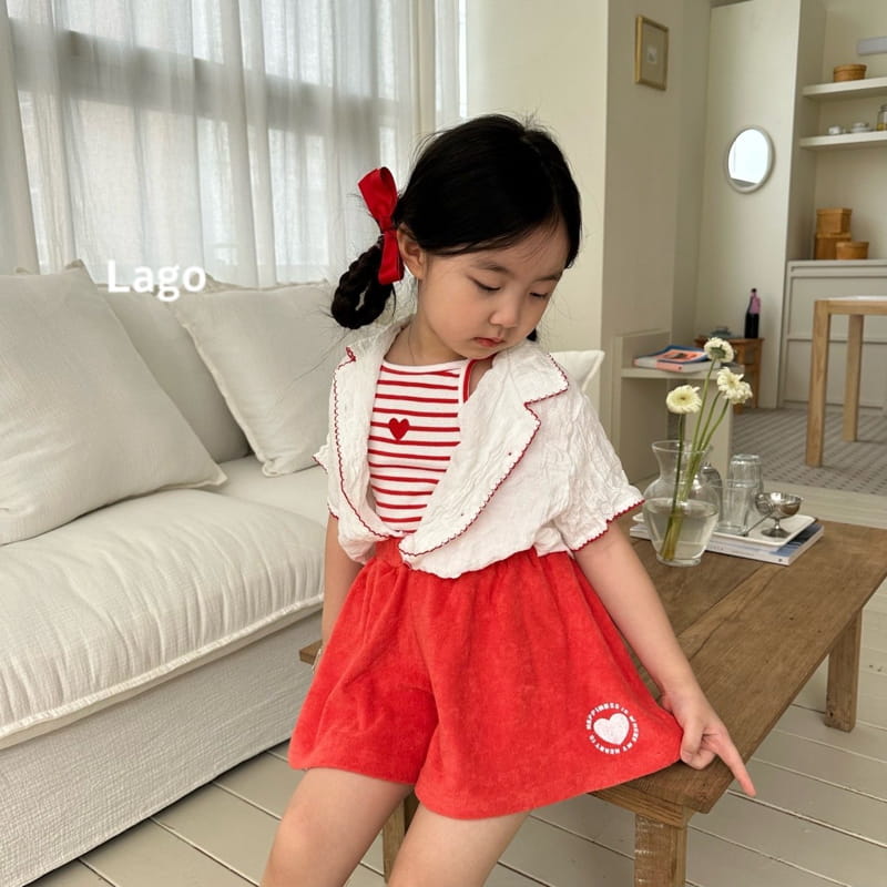 Lago - Korean Children Fashion - #kidsstore - Pin Coat Shirt - 4