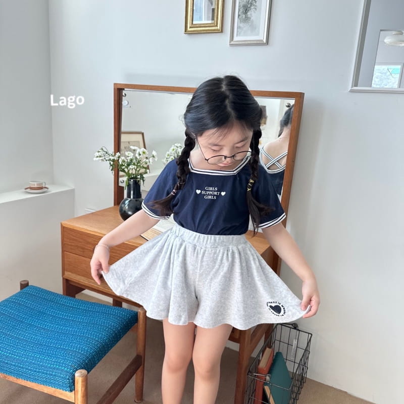 Lago - Korean Children Fashion - #kidzfashiontrend - Marin X Tee - 3