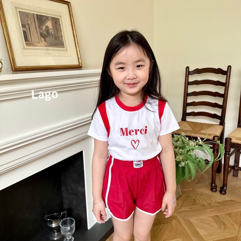 Lago - Korean Children Fashion - #littlefashionista - Merci Tee - 2