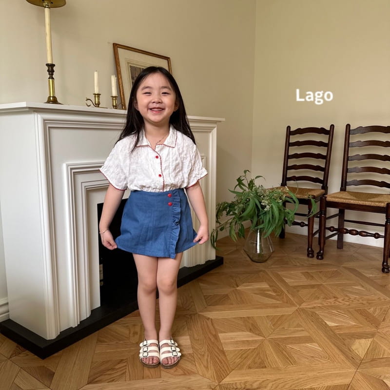 Lago - Korean Children Fashion - #littlefashionista - Pin Coat Shirt - 6
