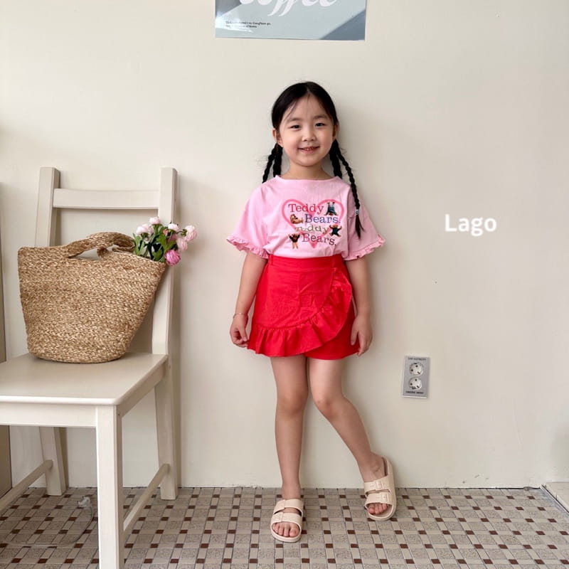 Lago - Korean Children Fashion - #minifashionista - Merry Skirt Shorts