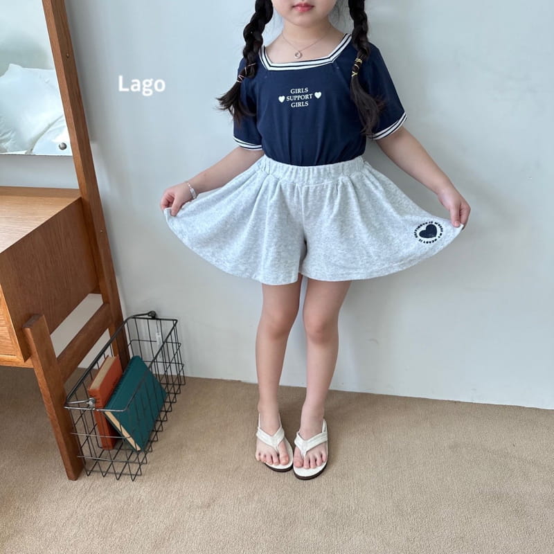 Lago - Korean Children Fashion - #minifashionista - Marin X Tee - 7