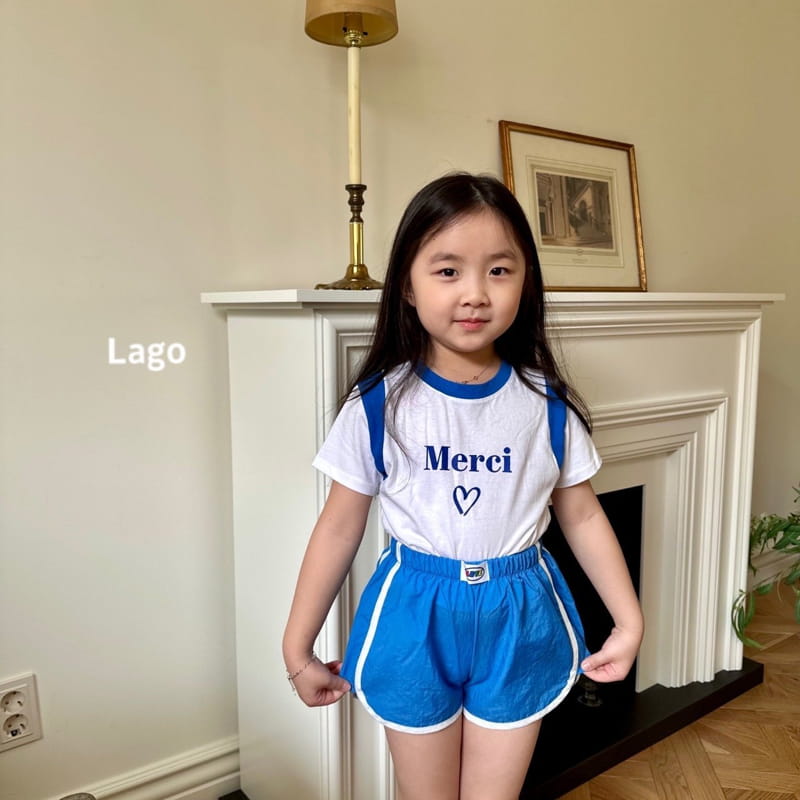 Lago - Korean Children Fashion - #prettylittlegirls - Merci Tee - 5