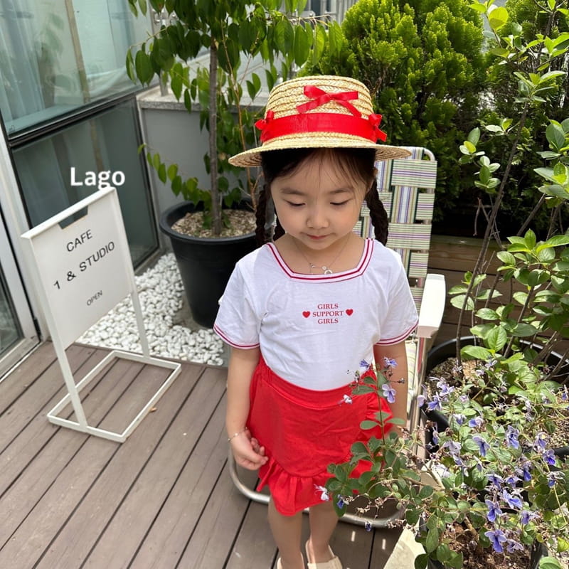 Lago - Korean Children Fashion - #stylishchildhood - Marin X Tee - 11