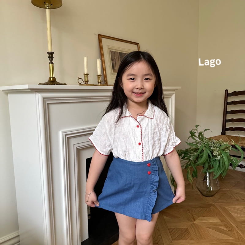 Lago - Korean Children Fashion - #toddlerclothing - Pin Coat Shirt - 11