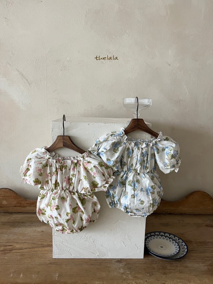 Lala - Korean Baby Fashion - #babyboutiqueclothing - Gardenig  Bodysuit - 7