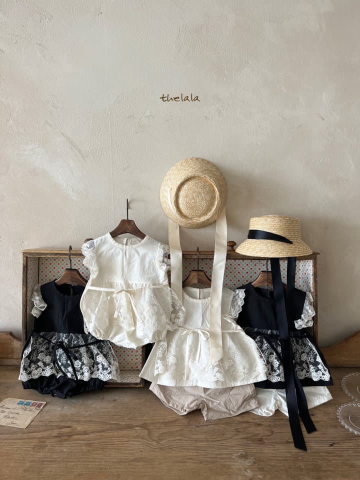 Lala - Korean Baby Fashion - #babyboutiqueclothing - Made Bodysuit