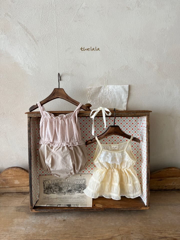 Lala - Korean Baby Fashion - #babyfever - Knitting Bodysuit - 8