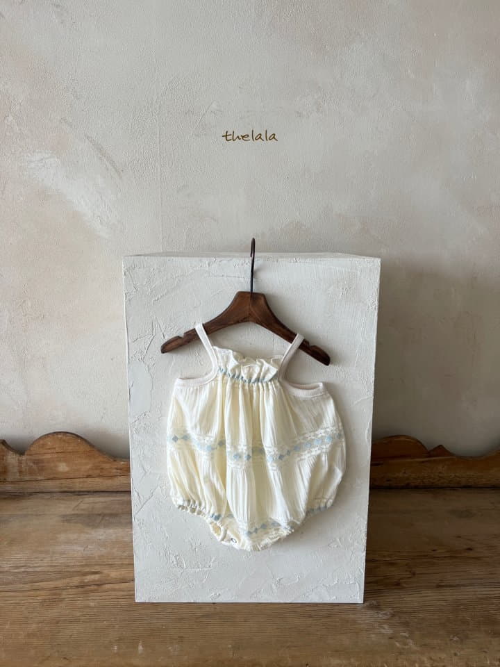Lala - Korean Baby Fashion - #babylifestyle - Sky Bodysuit - 8