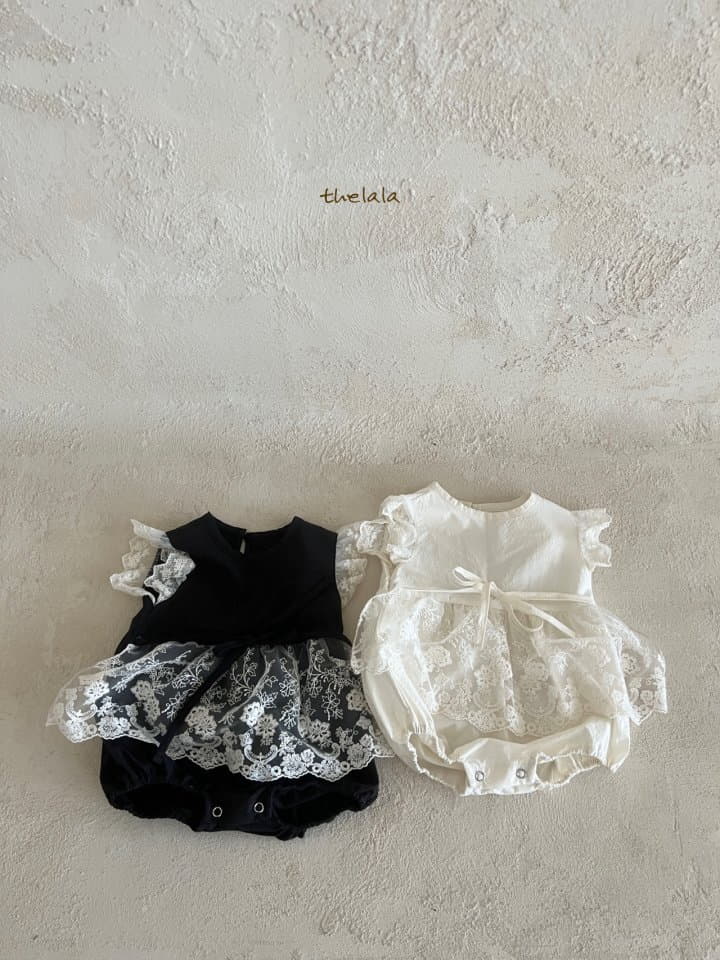 Lala - Korean Baby Fashion - #babyoutfit - Made Bodysuit - 10