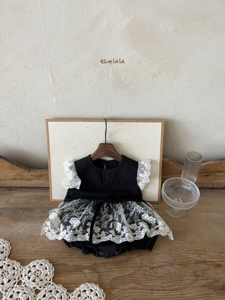 Lala - Korean Baby Fashion - #babyoutfit - Made Bodysuit - 9