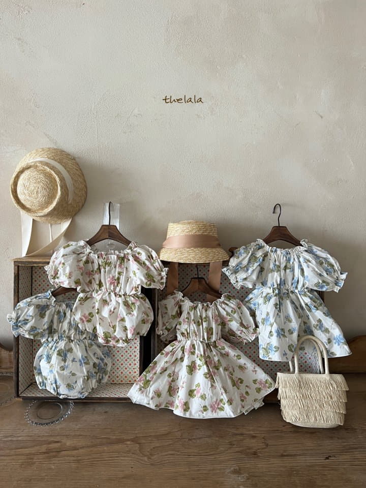 Lala - Korean Baby Fashion - #babywear - Gardenig  Bodysuit - 2