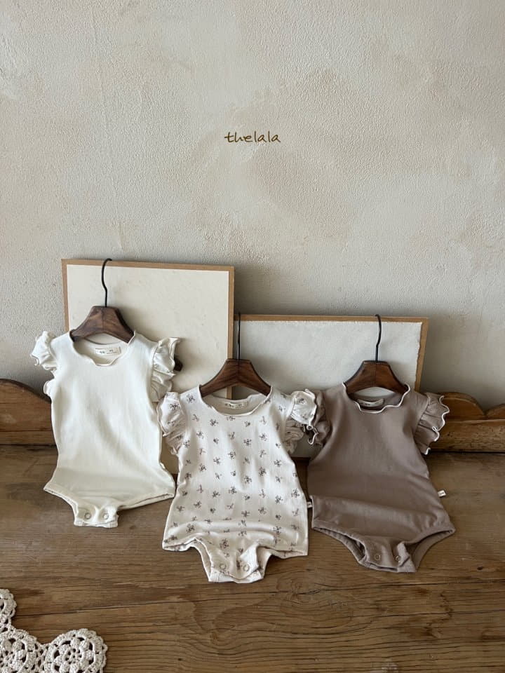 Lala - Korean Baby Fashion - #onlinebabyboutique - Angel Bodysuit - 10