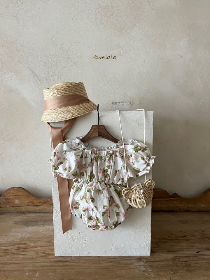 Lala - Korean Baby Fashion - #smilingbaby - Gardenig  Bodysuit - 5