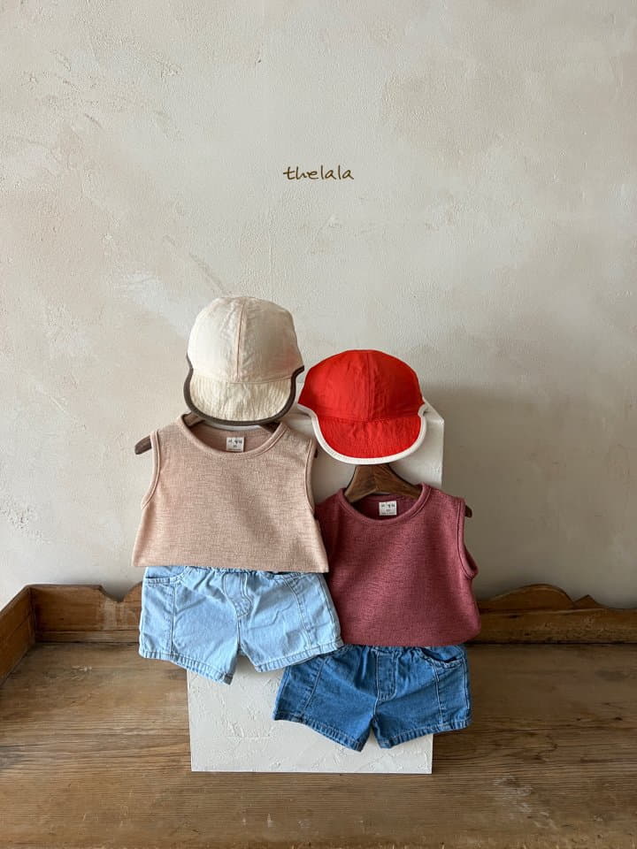 Lala - Korean Children Fashion - #childofig - Hoi Sleeveless - 7