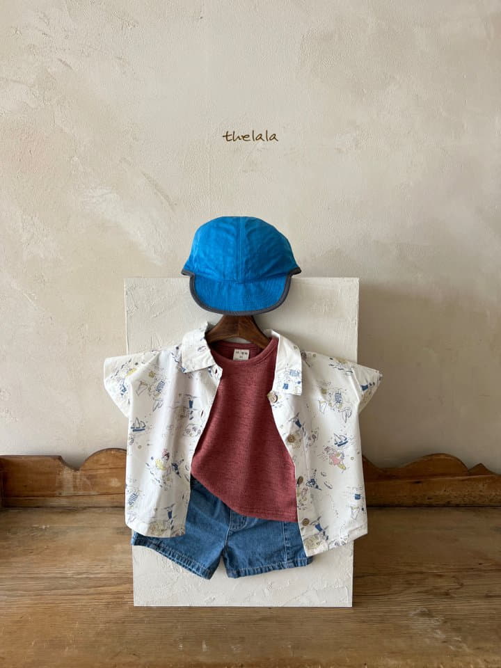 Lala - Korean Children Fashion - #childofig - Blooming  Shirt - 2