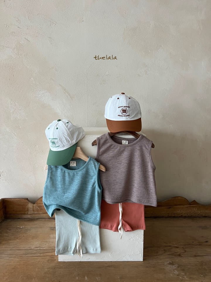 Lala - Korean Children Fashion - #childrensboutique - Hoi Sleeveless - 9