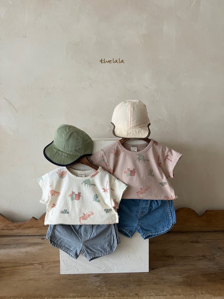 Lala - Korean Children Fashion - #minifashionista - Jurassic  Tee - 6