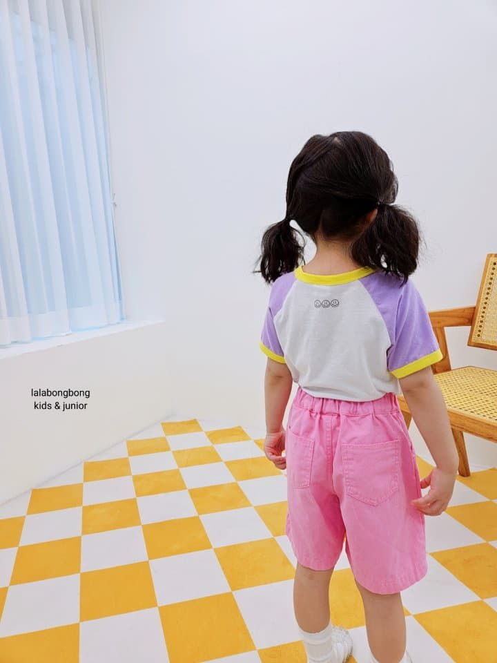 Lalabongbong - Korean Children Fashion - #Kfashion4kids - Color Tee - 12