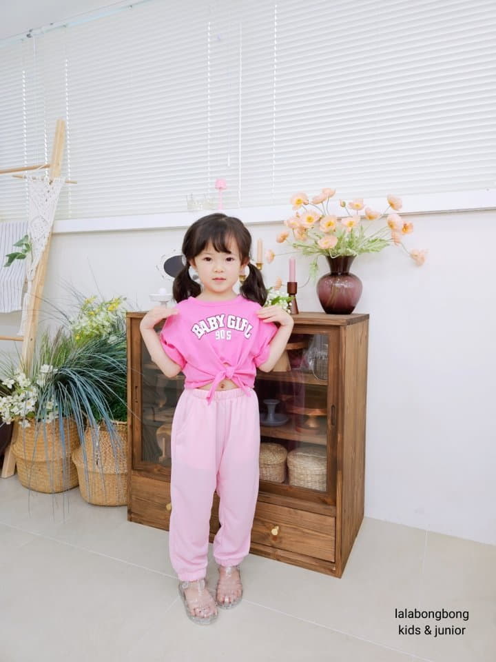 Lalabongbong - Korean Children Fashion - #Kfashion4kids - Baby Girl Tee - 7