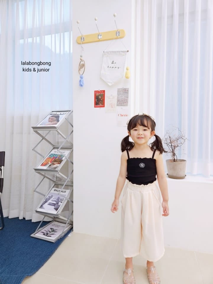 Lalabongbong - Korean Children Fashion - #childofig - Wrinkle Pants - 10