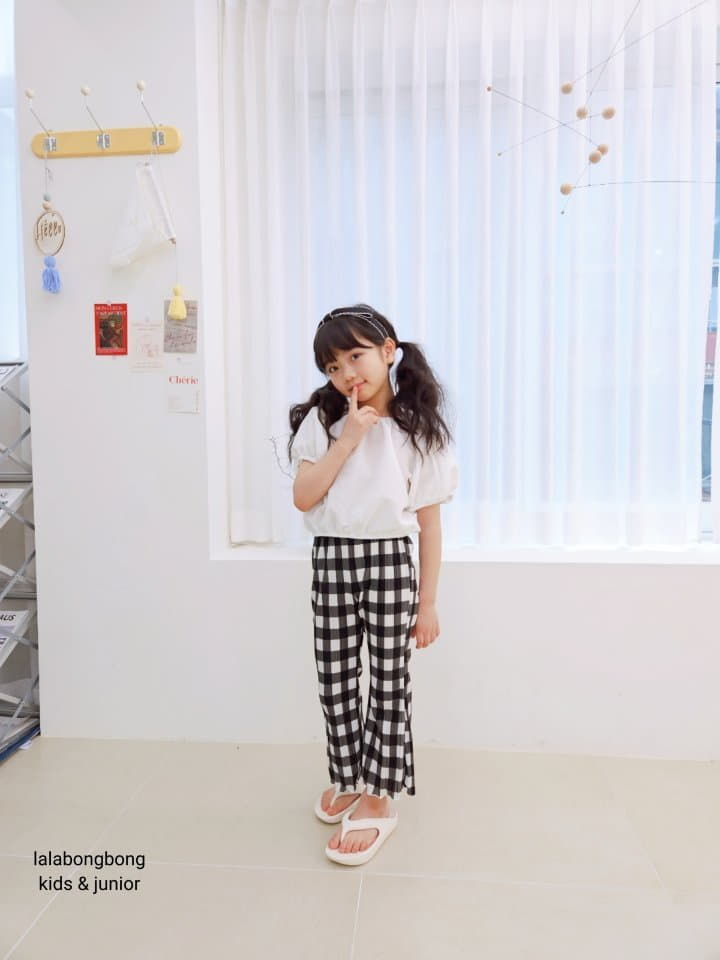 Lalabongbong - Korean Children Fashion - #childofig - Cotton Candy Blouse - 8